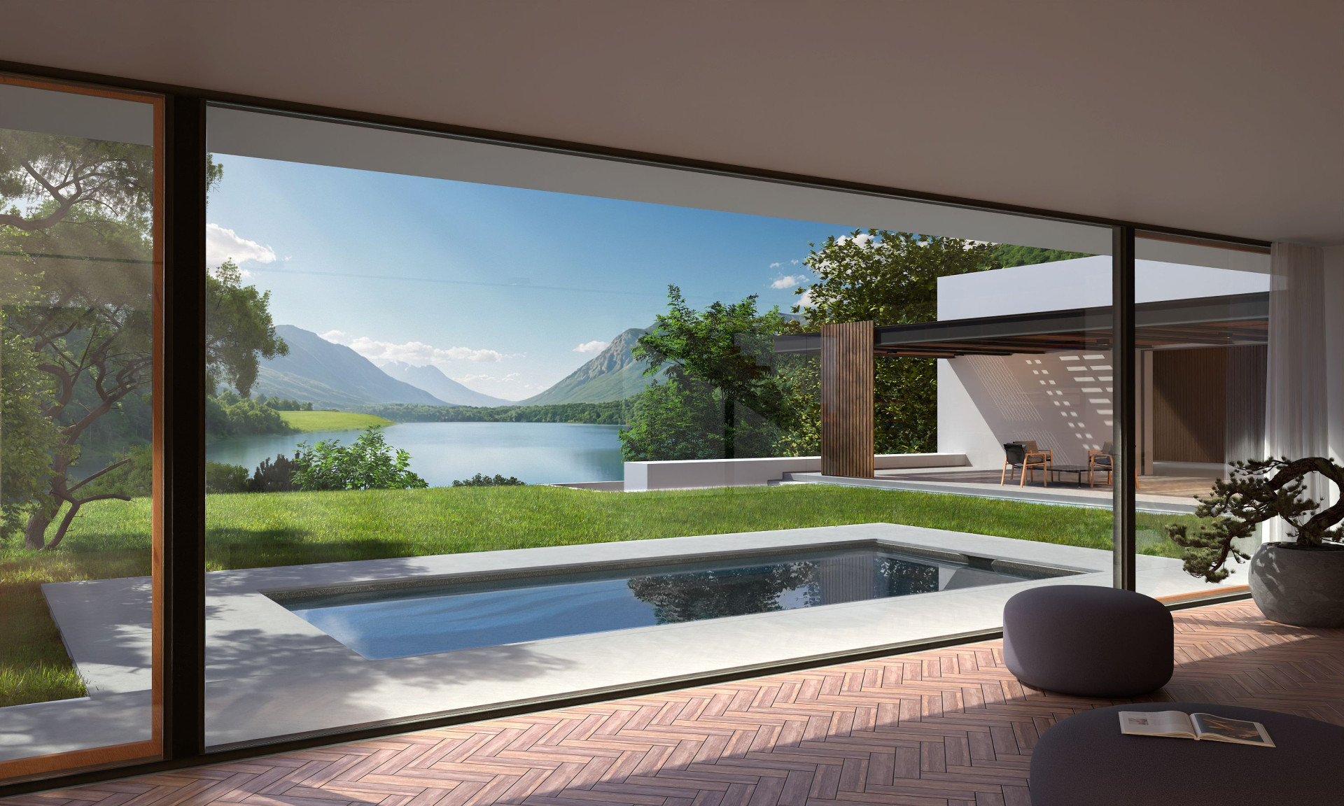 Keramické bazény Waterrows Keramické bazény Waterrows