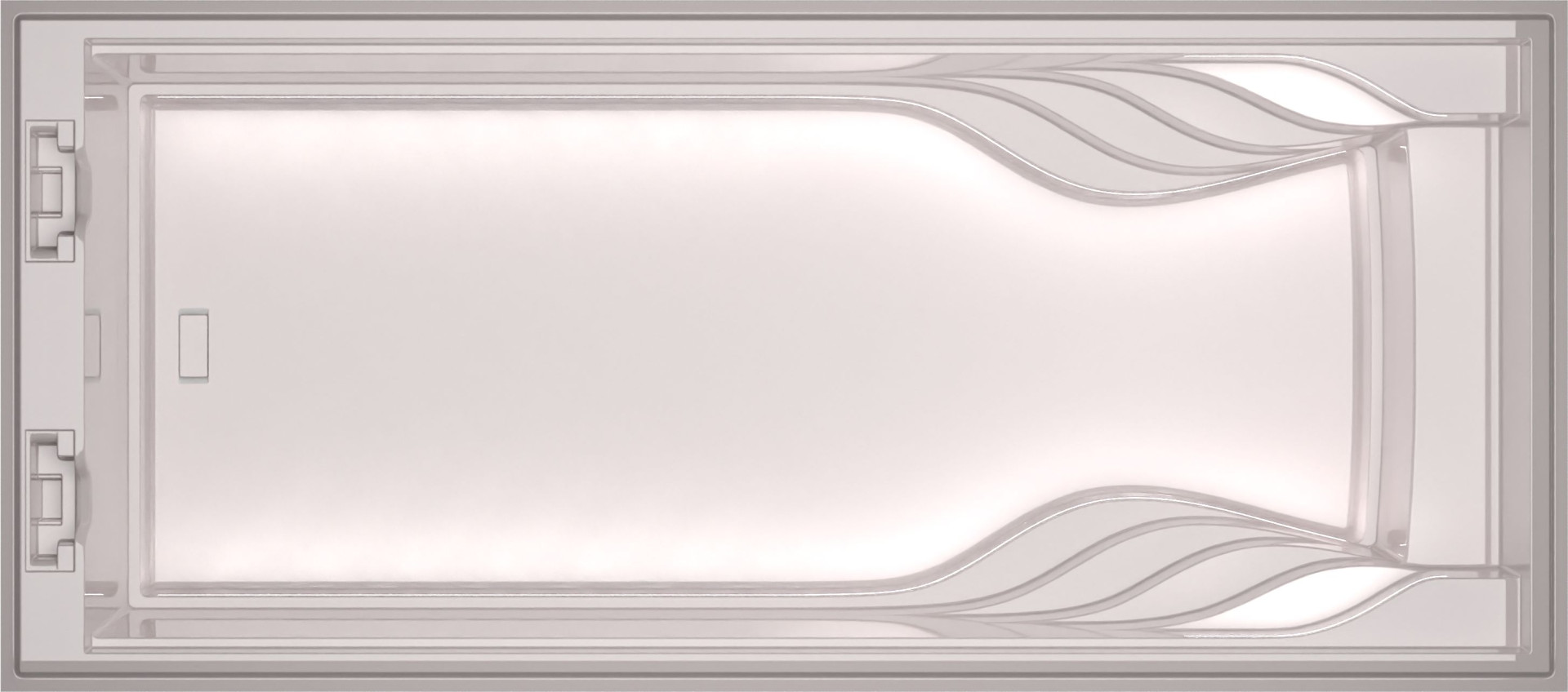 Keramický bazén Double 88